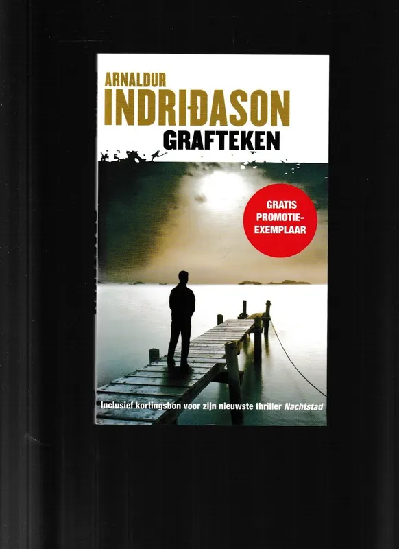 GRAFTEKEN. - Arnaldur Indridason Bestseller
