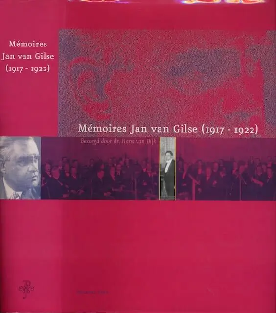 Mémoires Jan van Gilse (1917-1922) - J. van Gilse Lage Kosten