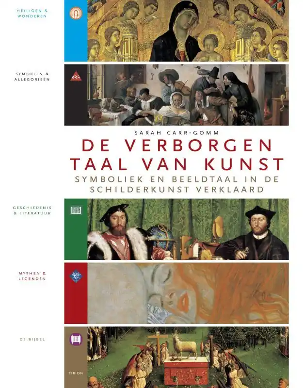 De verborgen taal van kunst - Sarah Carr-Gomm Veilige Betaling