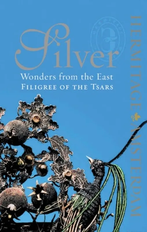 Silver Wonders from the East: Filigree of the Tsars - Dr Maria Menshikova Dagaanbieding