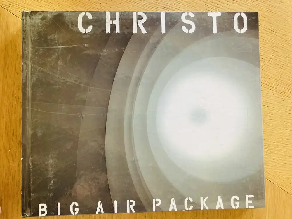 Tijdelijk Beschikbaar Christo: Big Air Package - Volz, Wolfgang & Peter Pachnicke