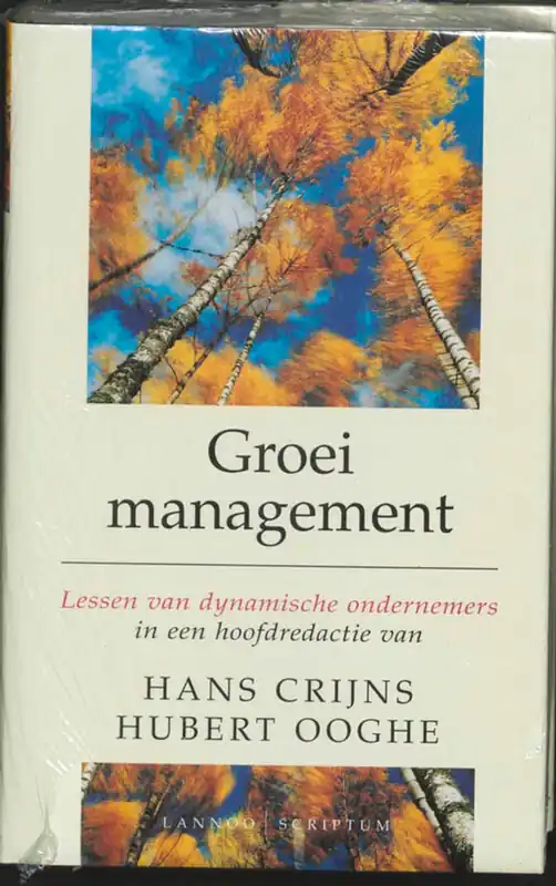 Lage Kosten Groeimanagement - H. Crijns