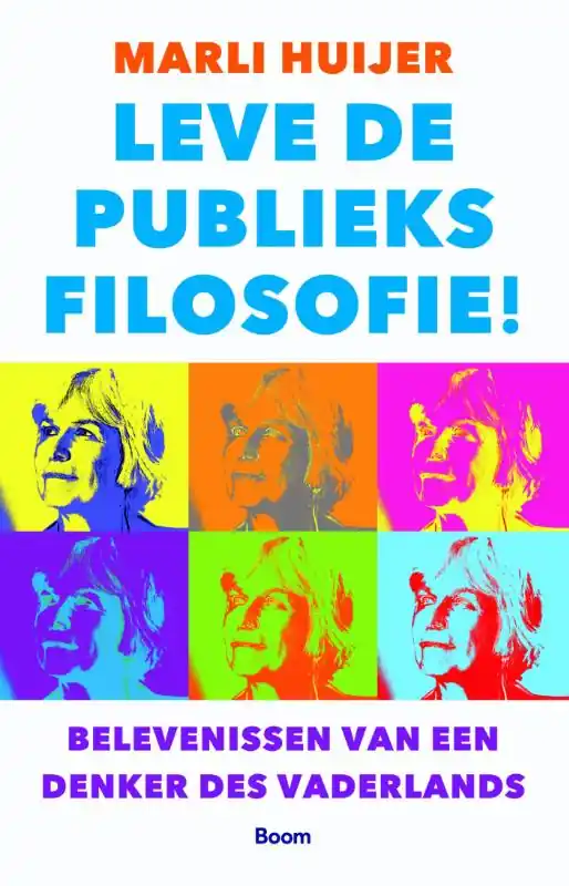Korting Leve de publieksfilosofie - Marli Huijer