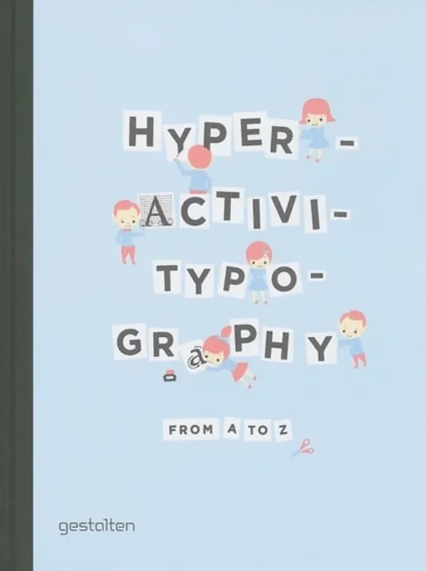 Hyperactivitypography from A to Z - Studio 3 Uitverkoop