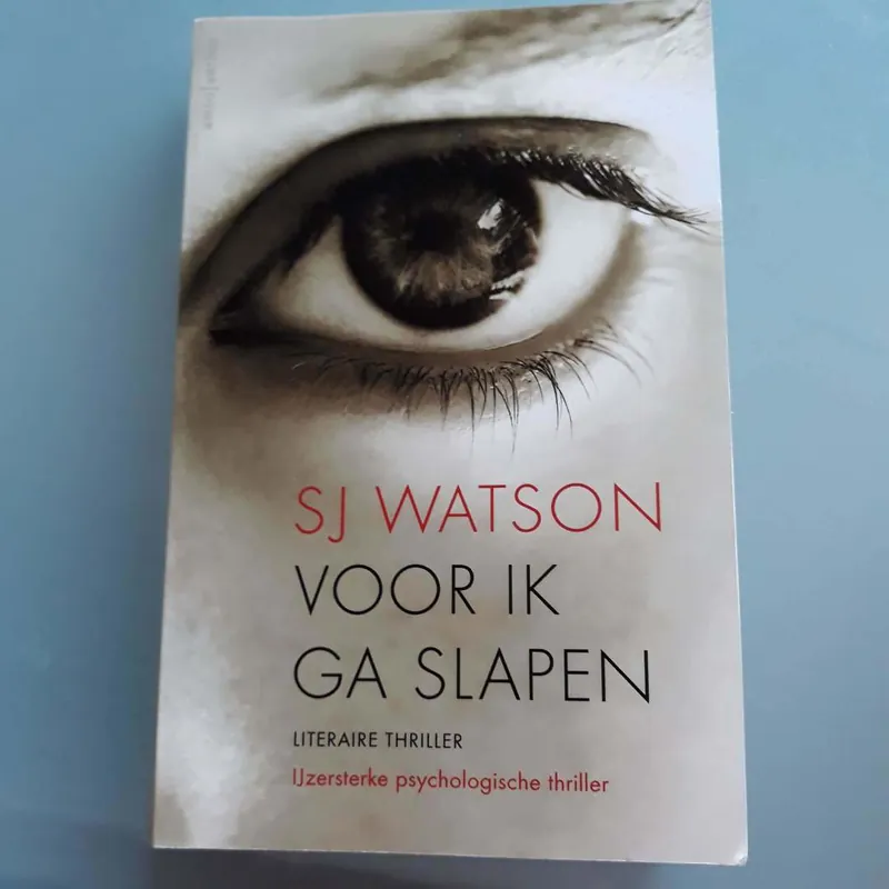 Aanbieding Voor ik ga slapen - SJ Watson