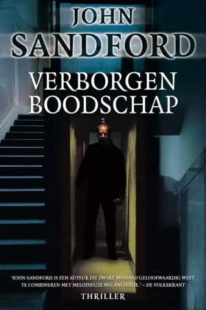 Verborgen boodschap - John Sandford Koopje