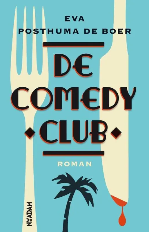 Merkproduct De comedy club - Eva Posthuma de Boer