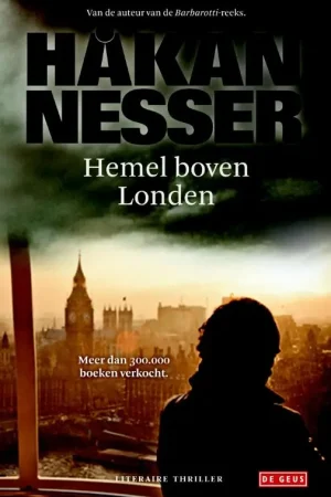 Voordeelprijs Hemel boven Londen - Håkan Nesser