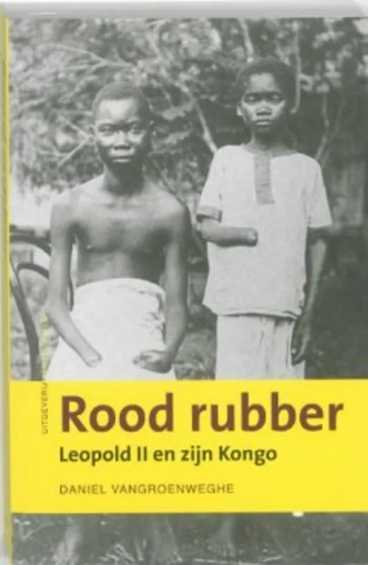 Shop Nu Rood rubber - Daniël Vangroenweghe