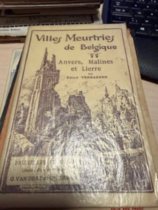 Gereduceerde Prijs Anvers, Malines et Lierre - Emile Verhaegen