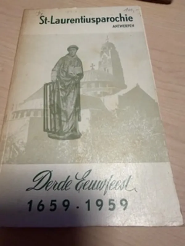 Koop Vandaag St-Laurentiusparochie Antwerpen -Tentoonstelling Laus Laurentio 1959 - Dv