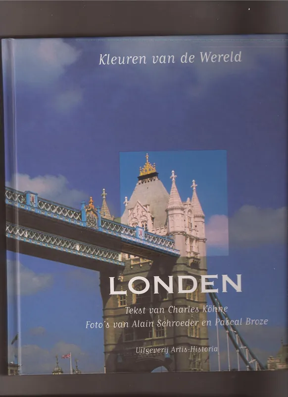 Merkproduct Londen - Charles Köhne