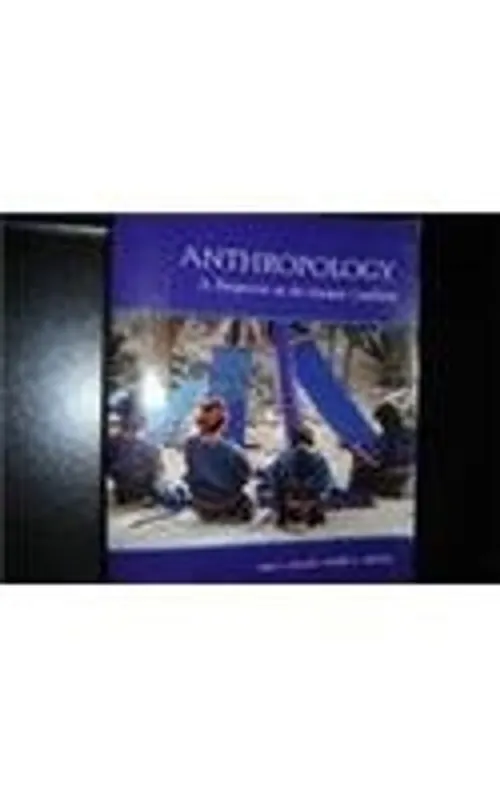 Anthropology - Emily A. Schultz Superprijs