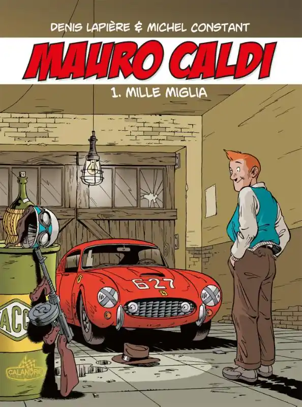 Actieprijs Mauro Caldi - Denis Lapière, Michel Constant