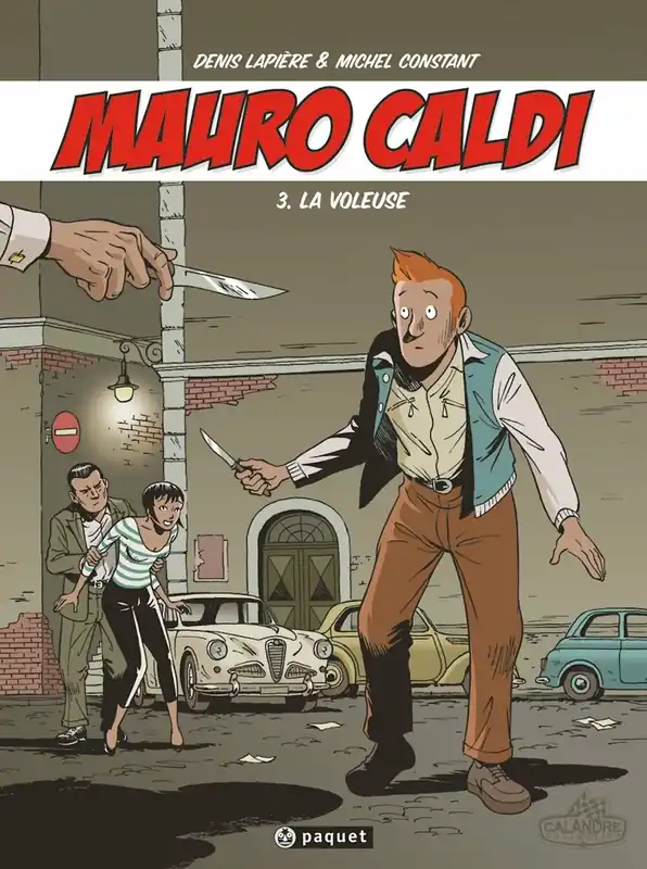 Aanbieding Mauro Caldi - Dennis Lapière