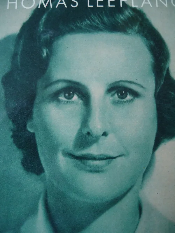 Leni Riefenstahl - Thomas Leeflang Favoriet