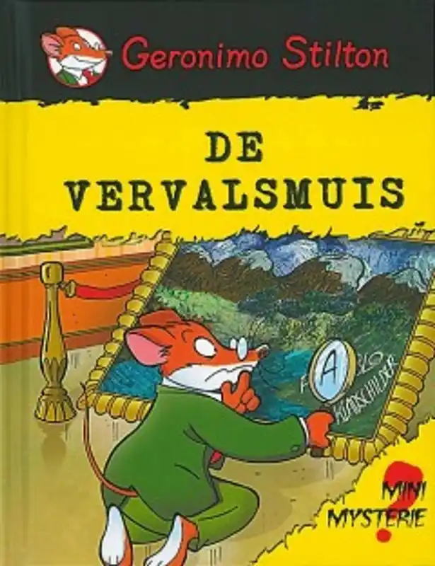 Lage Kosten De vervalsmuis - Geronimo Stilton