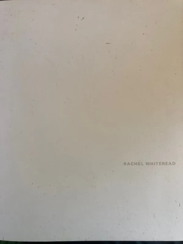 Direct Beschikbaar Transient spaces - Whiteread, Rachel