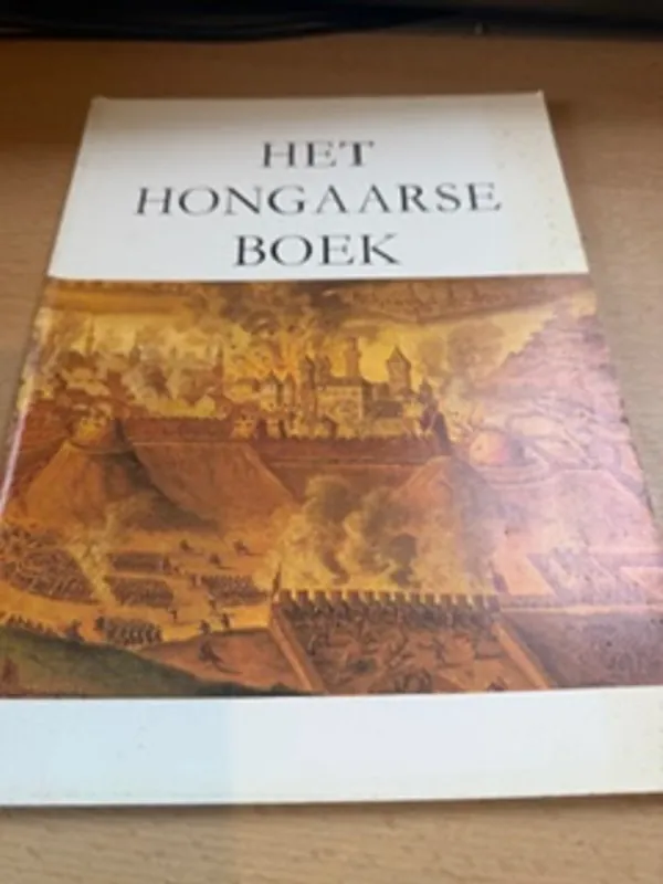 Hongaarse boek - Horemans Betrouwbaar