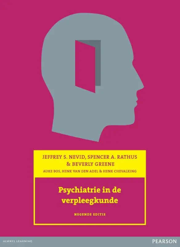 Psychiatrie in de verpleegkunde - Jeffrey S. Nevid; Spencer A. Rathus; Beverly Greene Laatste Kans