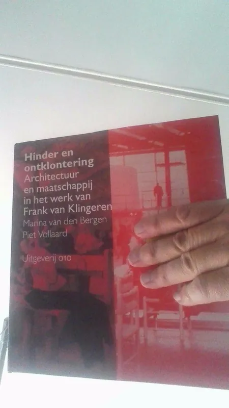 Gratis Retour Hinder en ontklontering architectuur en maatschappij in het werk van Frank van Klingeren - MARINA van den Bergen; PIET Vollaard