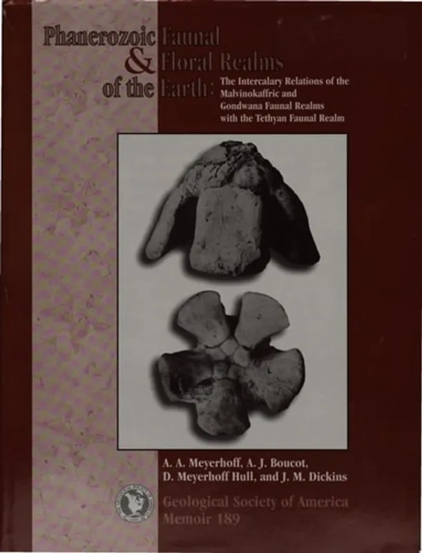 Phanerozoic Faunal and Floral Realms of the Earth - A. J. Boucot Beperkt Aanbod