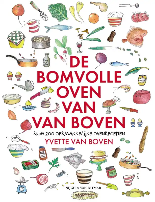 De bomvolle oven van Van Boven - Boven Van Yvette Bestseller