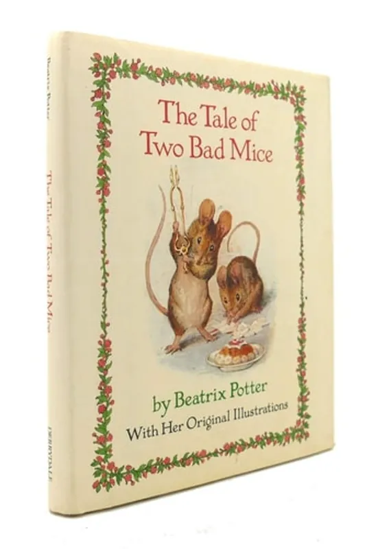 The tale of two bad mice - Beatrix Potter Flitsaanbieding