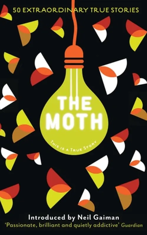 Populair The Moth - Neil Gaiman