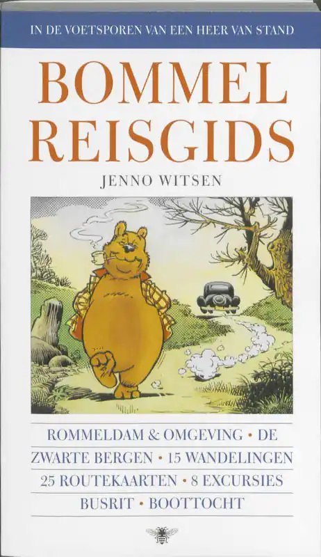 Bommel Reisgids - J. Witsen Snelle Levering