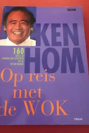 Voordeelprijs Op reis met de wok - Hom Ken