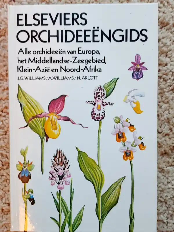 Elseviers orchideeëngids - Williams, Arlott Hete Deal