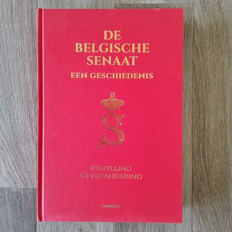Lage Kosten De Belgische senaat - Veronique Laureys; Mark Van den Wijngaert