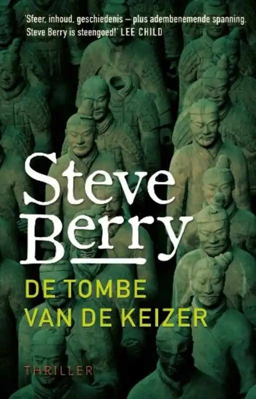 Voordeelprijs De tombe van de keizer - Steve Berry