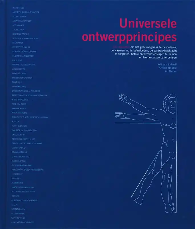 Universele ontwerpprincipes - William Lidwell; Kritina Holden; Jill Butler Tijdelijk Beschikbaar