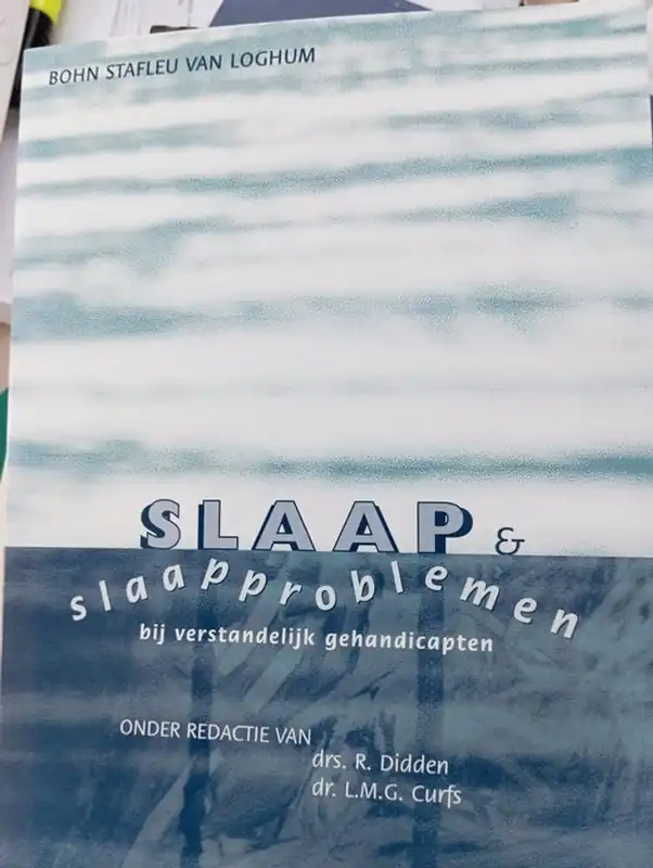 Fabrieksprijs Slaapstoornissen bij verstandelijk gehandicapten - R. Didden & Dr. L.M.G. Curfs