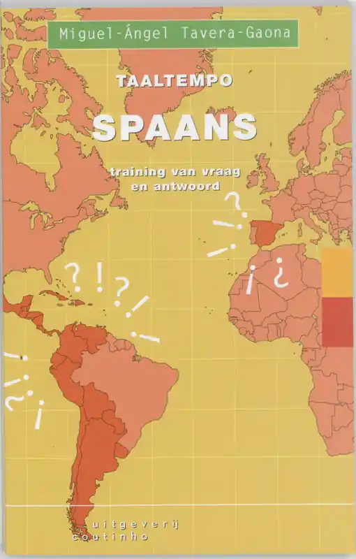 Koop Online Taaltempo Spaans - M.A. Tavera Gaona