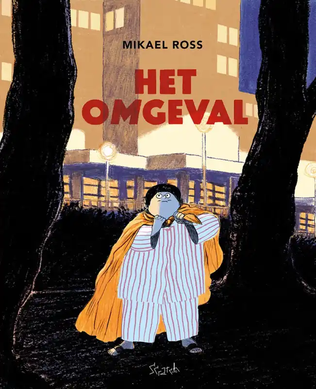Nieuw Het omgeval - Mikaël Ross