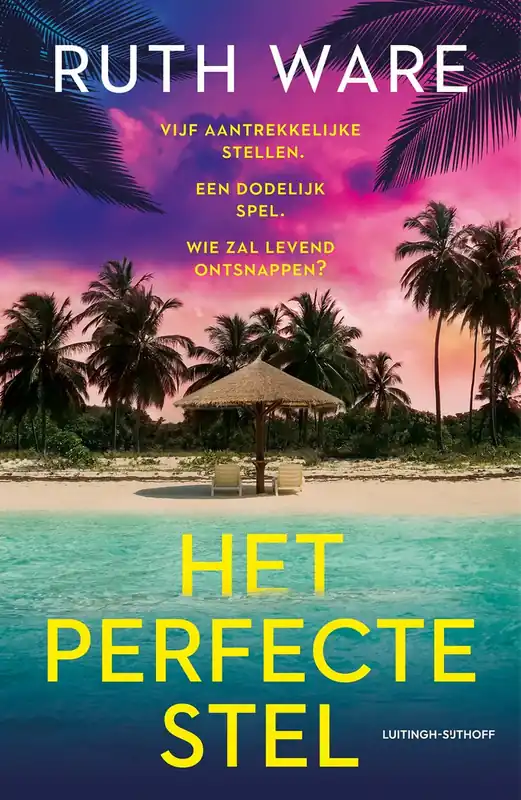 Het perfecte stel - Ruth Ware Gratis Verzending