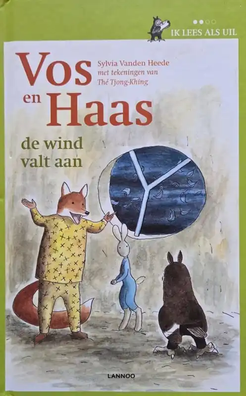 Vos En Haas De Wind Valt Aan - Sylvia vanden Heede Snelle Levering
