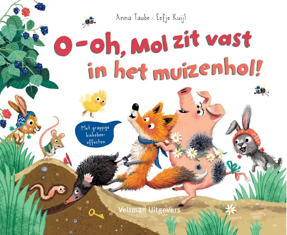Fabrieksprijs O-oh, Mol zit vast in het muizenhol! - Anna Taube