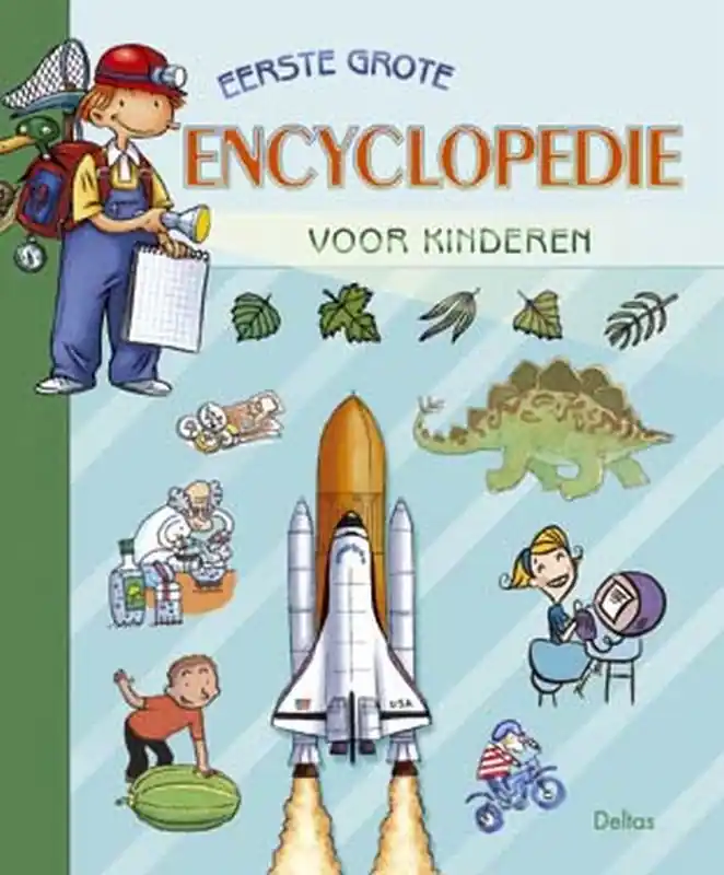 Eerste grote encyclopedie voor kinderen - Unknown Korting