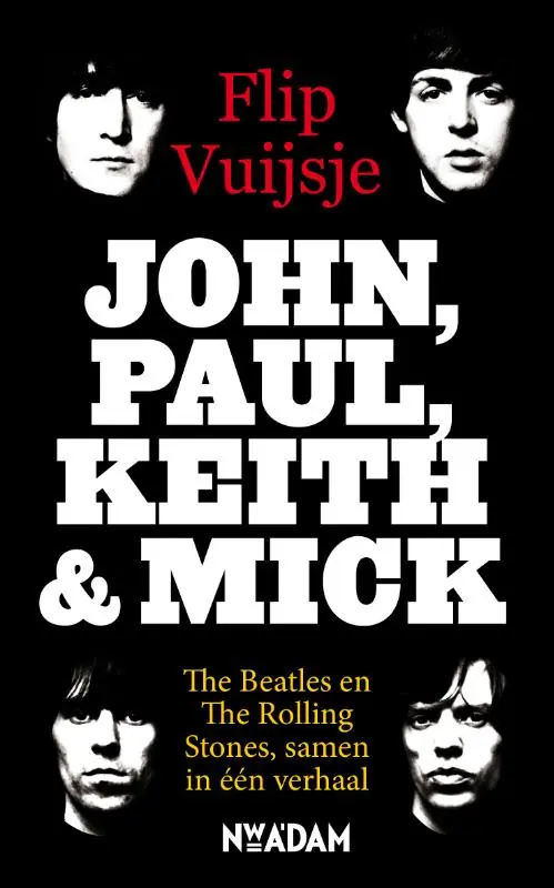 Koopje John, Paul, Keith & Mick - Flip Vuijsje