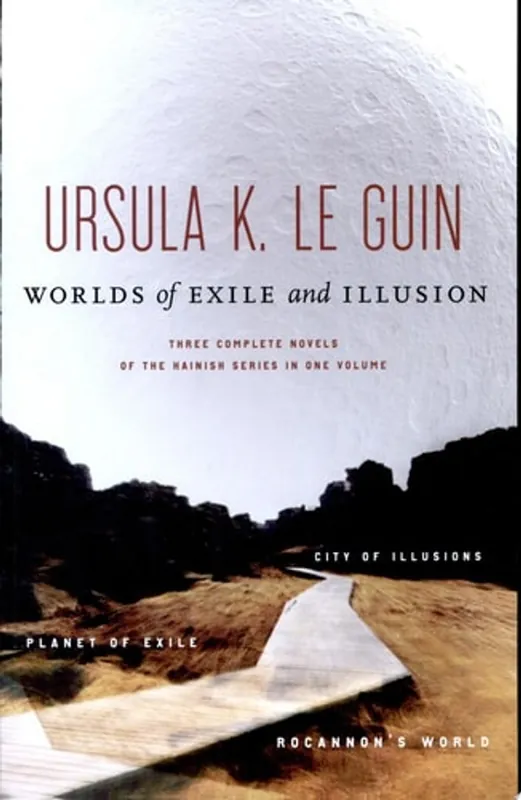 Worlds of Exile and Illusion Three Complete Novels of the Hainish Series in One Volume--Rocannon's World; Planet of Exile; City of Illusions - Ursula K. Le Guin Seizoensaanbieding