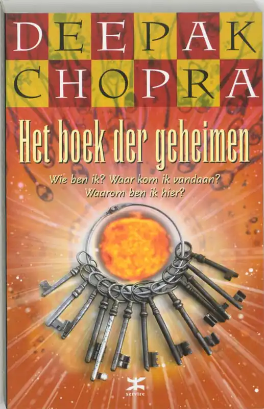 Het boek der geheimen - Deepak Chopra Direct Beschikbaar