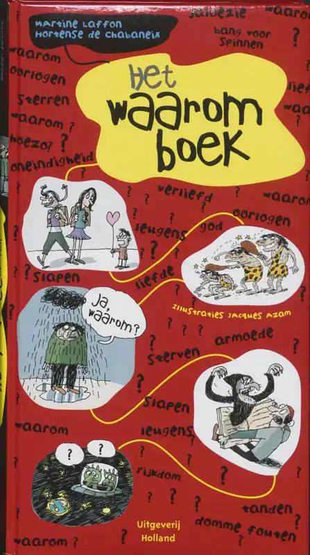 Het waarom boek - Martine Laffon; Hortense De Chabaneix Aanbieding
