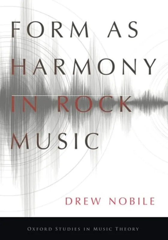 Beste Prijs Form as Harmony in Rock Music - Drew Nobile
