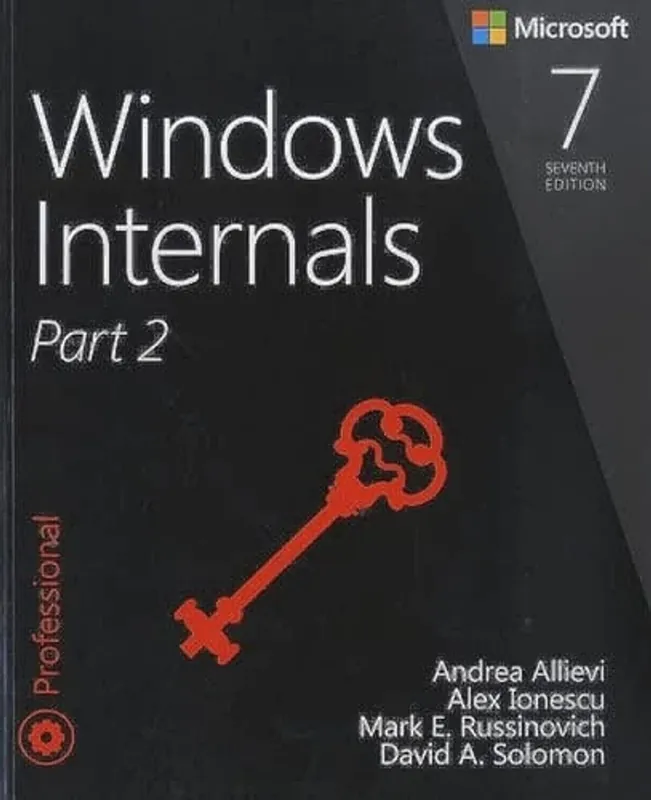 Windows Internals, Part 2 - Mark E. Russinovich Koop Vandaag