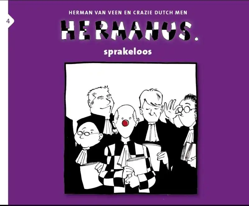 Exclusieve Aanbieding Sprakeloos - Herman van Veen