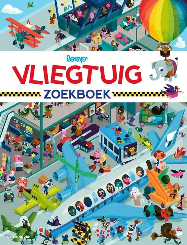 Vliegtuig Zoekboek - Stephan Lomp Op = Op